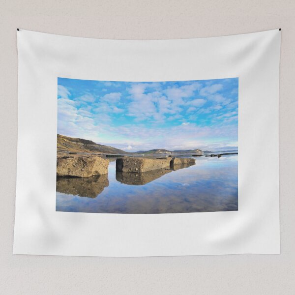 Item preview, Low Tide at Lyme Regis Dorset designed and sold by Dorset Girl.