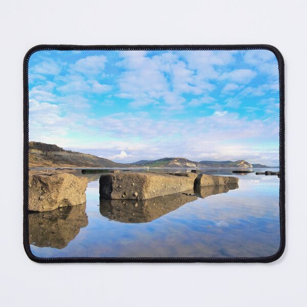 Item preview, Low Tide at Lyme Regis Dorset designed and sold by Dorset Girl.