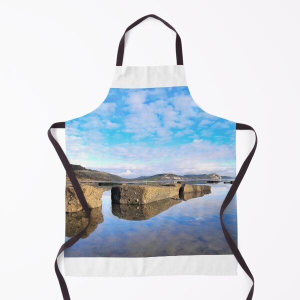 Item preview, Low Tide at Lyme Regis Dorset designed and sold by Dorset Girl.