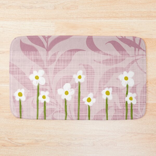 Item preview, Fresh Summer Wild Daisies. Floral Daisy Country Garden.  Caroline Laursen Original designed and sold by Caroline Laursen.