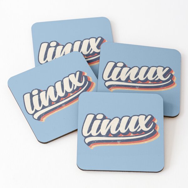 Item preview, Linux Retro Logo designed and sold by CodingStore  ★★★★★.