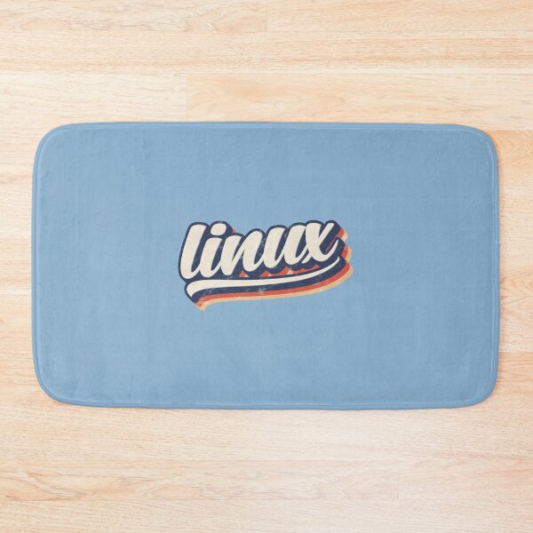 Item preview, Linux Retro Logo designed and sold by CodingStore  ★★★★★.
