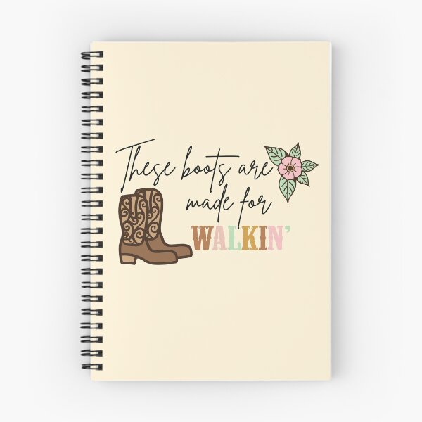 Item preview, These boots are made for walking Cowgirl design inspo Nancy Sinatra designed and sold by Maussa Ivimas.