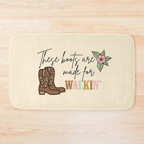 Item preview, These boots are made for walking Cowgirl design inspo Nancy Sinatra designed and sold by Maussa Ivimas.