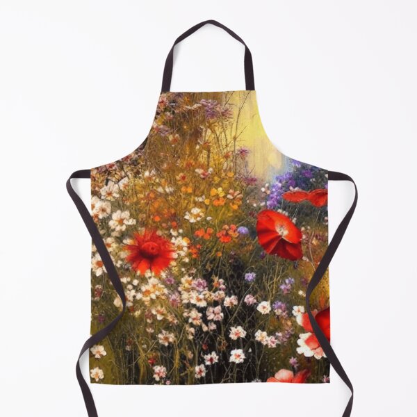 Item preview, Fantasy Abstract Meadow Of Flowers Flowers Painted In Watercolor Botanical  designed and sold by IZiets.