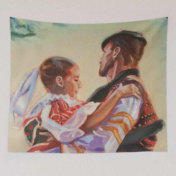 Item preview, Podpolanie dancers - Podpoľanci designed and sold by Magdalena Luna.