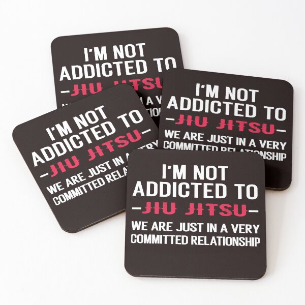Item preview, I'm Not Addicted To Jui Jitsu, Funny Jiu Jitsu Sport, Martial Arts designed and sold by Aerial Addicts.
