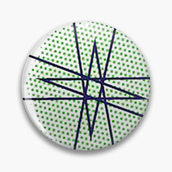 Item preview, Starburst, Atomic Starburst, Mid Centrury Modern Design, MCM, 1960s, blue green starburst designed and sold by Nostrathomas66.