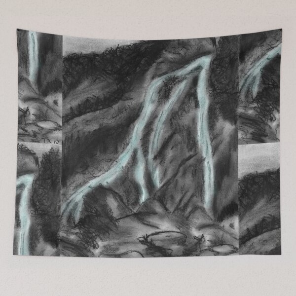 Item preview, Waterfall designed and sold by Tanja Raudaschl.