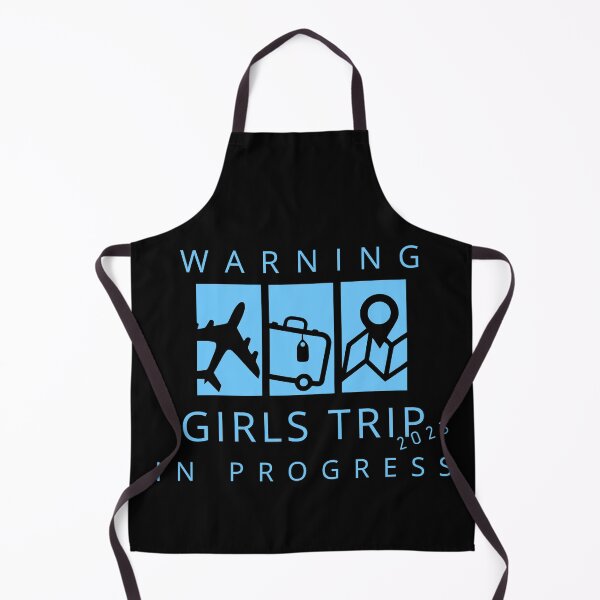 Item preview, Warning Girls Trip 2023 In Progress designed and sold by TrendyTribe.