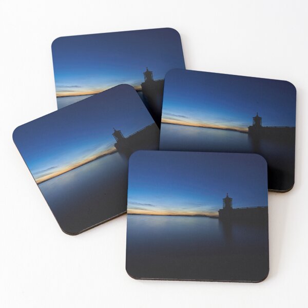 Item preview, Iglesia de Normanton, agua de Rutland al atardecer designed and sold by Greg Webb.