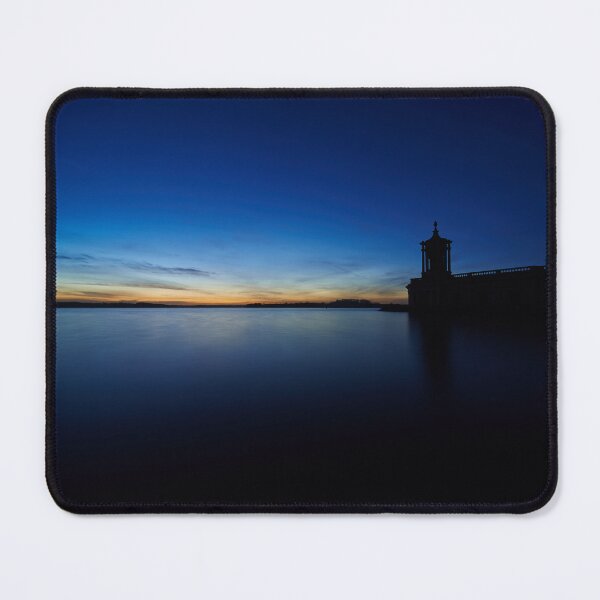 Artikelvorschau, Normanton Church, Rutland Water in der Abenddämmerung entworfen und verkauft von Greg Webb.