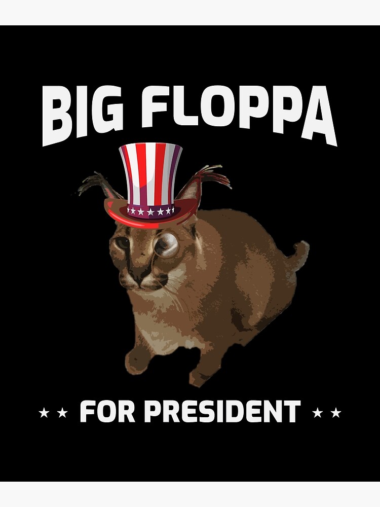 Big Floppa Meme Photographic Prints for Sale