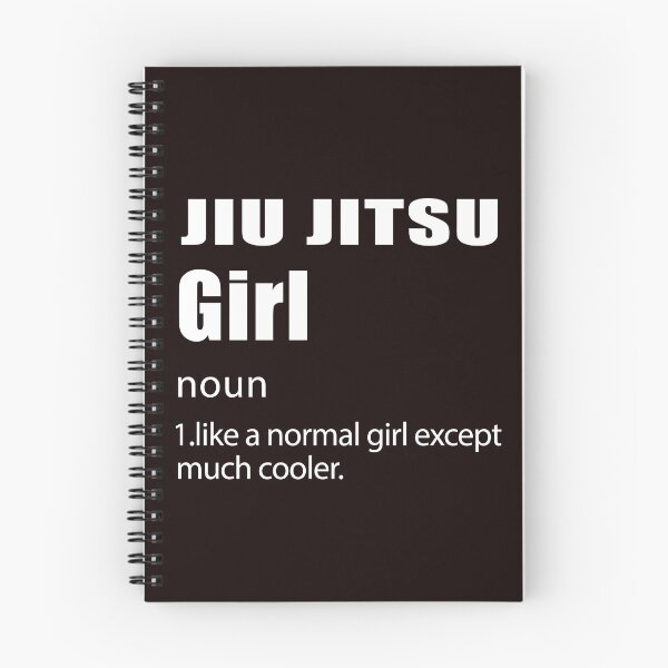 Item preview, Jui Jitsu Girl Definition, Funny Jiu Jitsu Sport, Martial Arts designed and sold by Aerial Addicts.