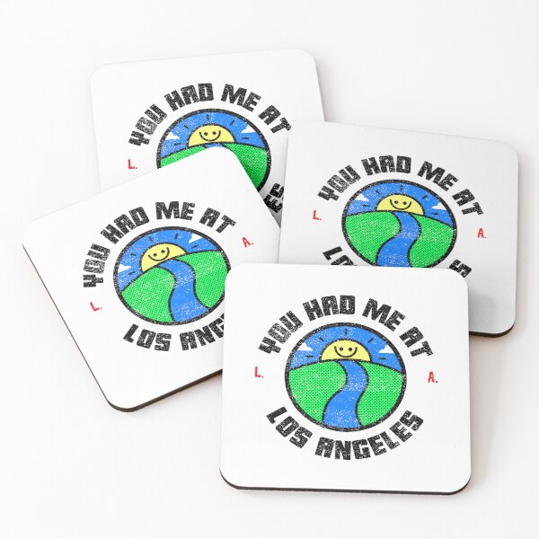 Item preview, YOU HAD ME AT LOS ANGELES designed and sold by BestCoolStuff.