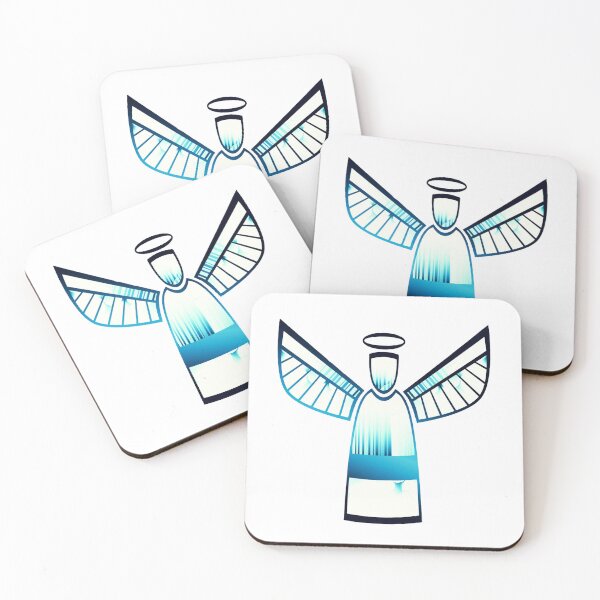 Item preview, White Angel Silhouette design designed and sold by Dven-Clothes.