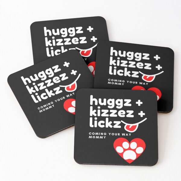 Item preview, Hugs Kisses Licks For Mommy (Pet Related) designed and sold by Namsus-Printing.