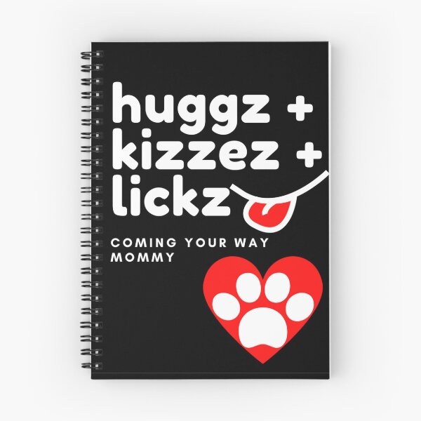 Item preview, Hugs Kisses Licks For Mommy (Pet Related) designed and sold by Namsus-Printing.