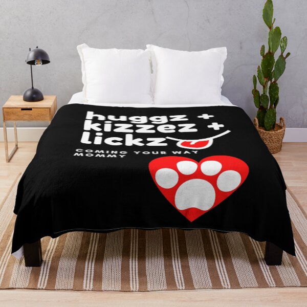 Item preview, Hugs Kisses Licks For Mommy (Pet Related) designed and sold by Namsus-Printing.