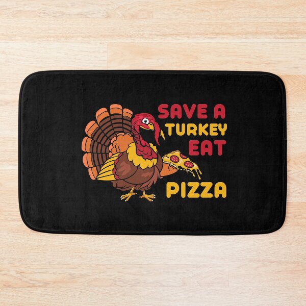 Item preview, Save a Turkey Eat Pizza Funny Thanksgiving Gifts designed and sold by nquestiaa.