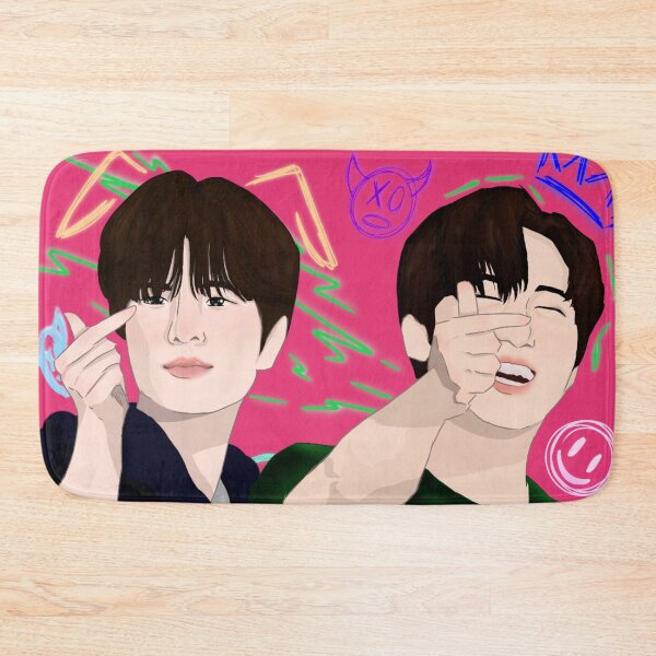 Item preview, Seungmin and Changbin Maniac Tour redraw bg ver designed and sold by MintyLix.