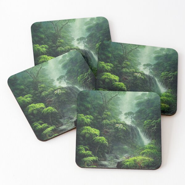 Item preview, Deep Rain Forest designed and sold by Myriam Iart.