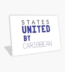 States United by Caribbean Laptop Skin