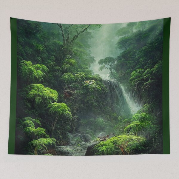 Item preview, Deep Rain Forest designed and sold by Myriam Iart.