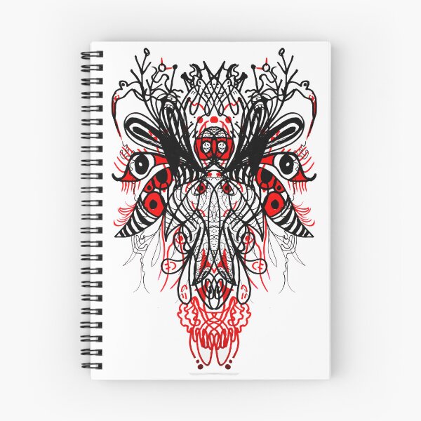 Item preview, Goat Dark psychedelic alien  designed and sold by Tereza Skatera.