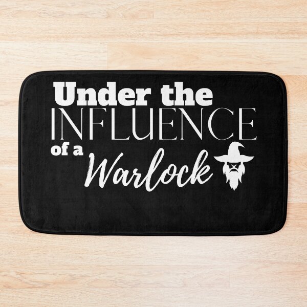 Item preview, Under the Influence of a Warlock designed and sold by It's On Backwards.