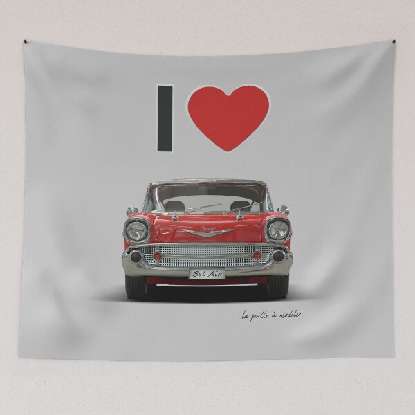 Item preview, I Love Bel Air designed and sold by LaPatteAModeler.