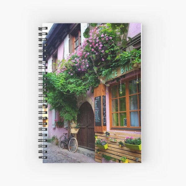 Item preview, Charming French Street designed and sold by EyeOfDelight.