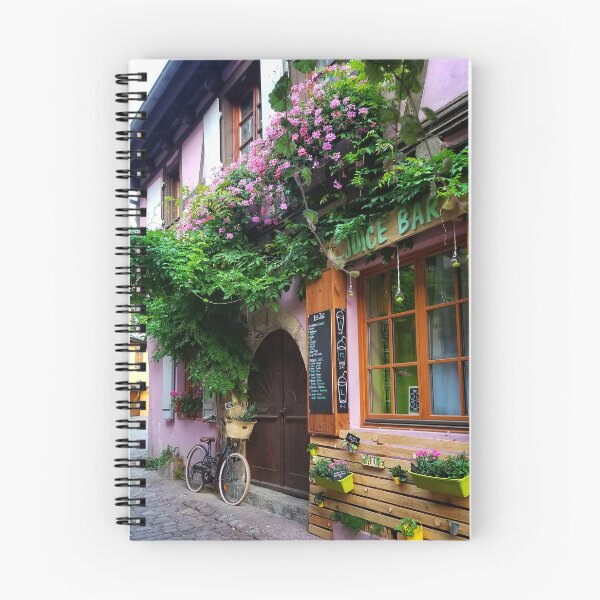 Item preview, Charming French Street designed and sold by EyeOfDelight.