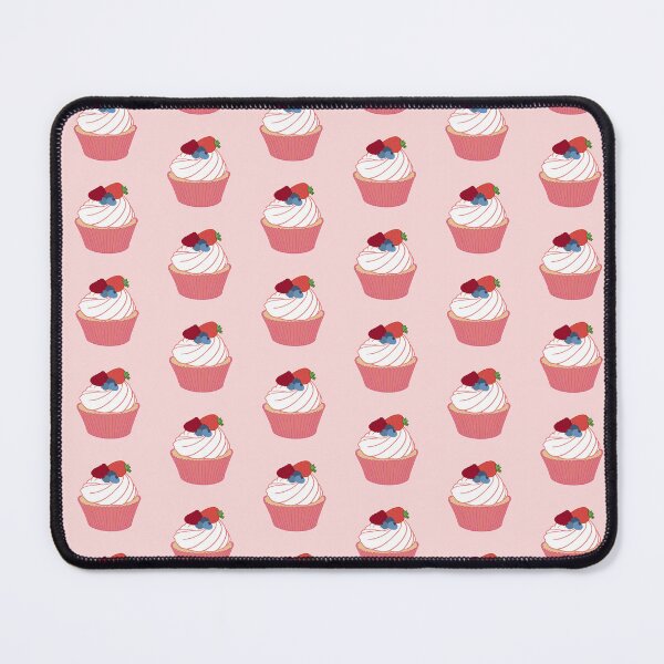 Item preview, Cupcake with berries | Strawberry, Raspberry and Blueberry cake | Cake lover designed and sold by Lindsay Marie Patterns.
