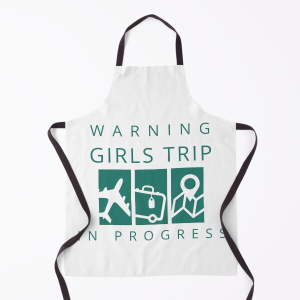 Item preview, Warning Girls Trip 2023 In Progress designed and sold by TrendyTribe.