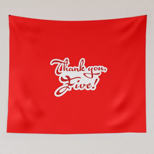 Item preview, Thank You Five designed and sold by MyJamieBell.