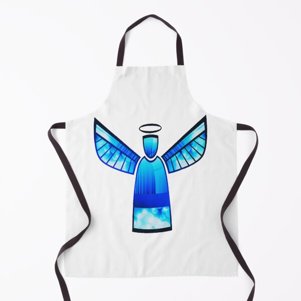 Item preview, Blue Angel Silhouette design designed and sold by Dven-Clothes.