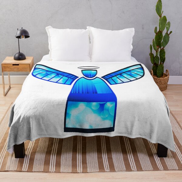Item preview, Blue Angel Silhouette design designed and sold by Dven-Clothes.