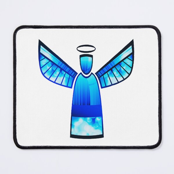 Item preview, Blue Angel Silhouette design designed and sold by Dven-Clothes.