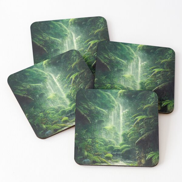 Item preview, Deep Rainforest  designed and sold by Myriam Iart.