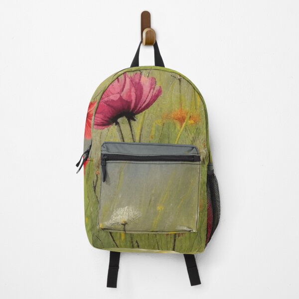 Item preview, Fantasy Beautiful Meadow Of Flowers Flowers Painted In Watercolor Botanical designed and sold by IZiets.
