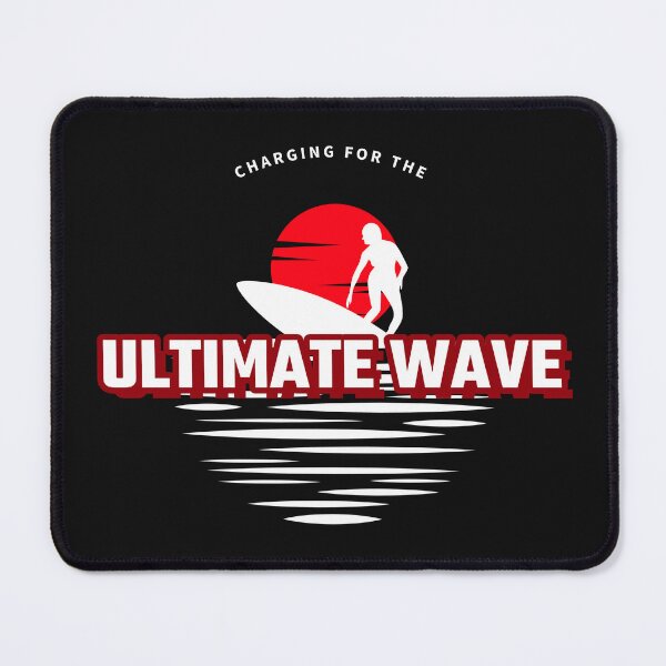 Item preview, CHARGING FOR THE ULTIMATE WAVE designed and sold by BestCoolStuff.