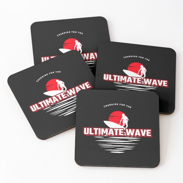 Item preview, CHARGING FOR THE ULTIMATE WAVE designed and sold by BestCoolStuff.