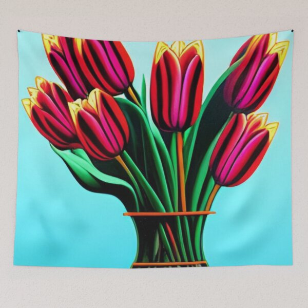 Item preview, Vase of Tulips I designed and sold by ~.