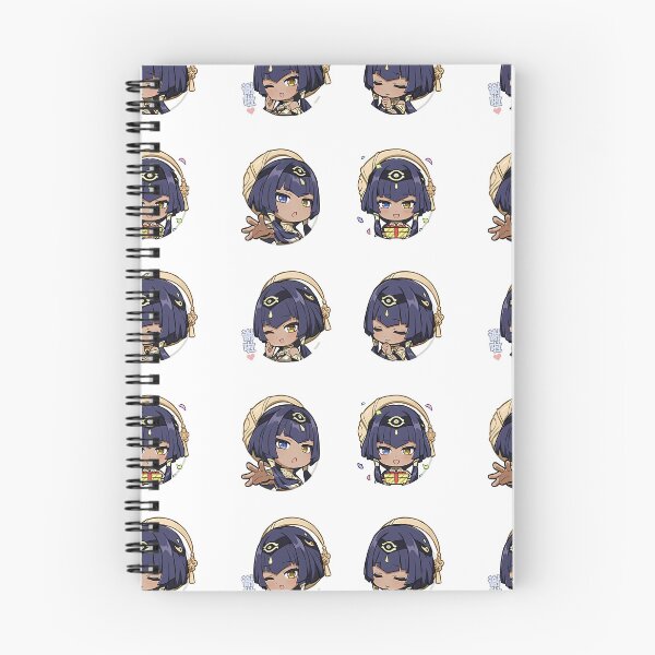 Item preview, Genshin Impact Candace cute chibi pack designed and sold by Omagatoki.