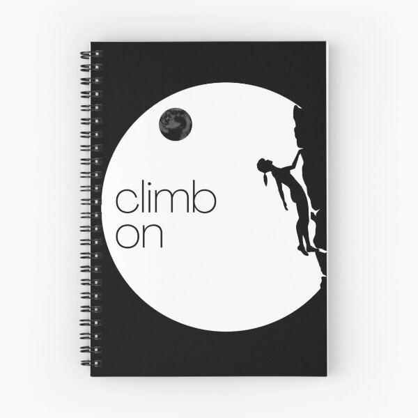 Item preview, Climb On. Cool Climbing designed and sold by Boulder Design Co.