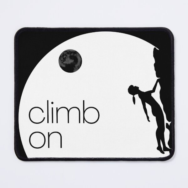 Item preview, Climb On. Cool Climbing designed and sold by Boulder Design Co.
