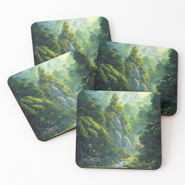 Item preview, Deep Rainforest designed and sold by Myriam Iart.