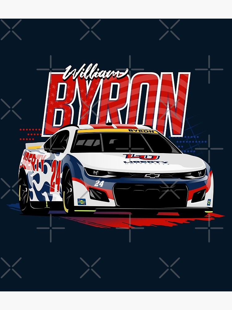 2022 WILLIAM BYRON CUP NUMBER CARDS