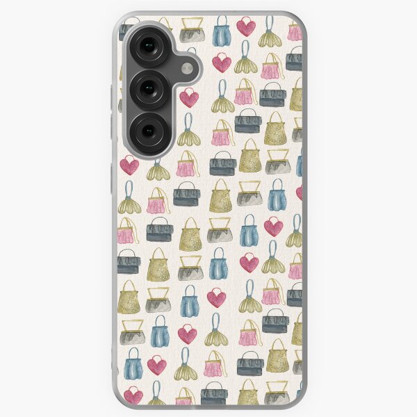 Vintage Purses Samsung Galaxy Soft Case